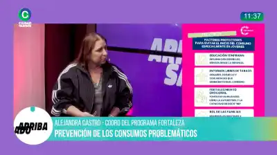 Escucharlos antes de hablar: el método chaqueño para prevenir consumos en las escuelas