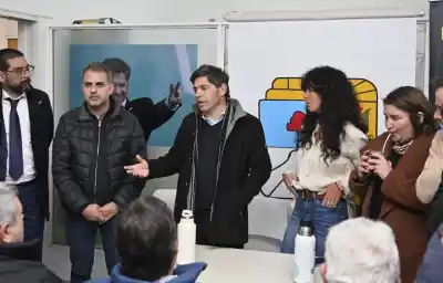 Kicillof en Pigüé: "No alcanza con el hartazgo, hay que construir una alternativa"
