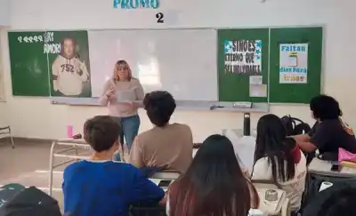 El taller municipal que prepara a estudiantes de Rawson para sus proyectos sociales