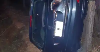 Volcó en una ruta de San Rafael y la cifra del alcoholímetro sorprendió a todos