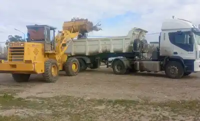 Rawson limpia un nuevo foco de basura y ahora apunta contra los que ensucian