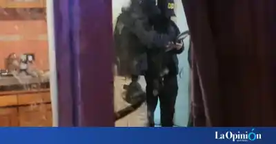 Allanamiento en el barrio 52 Viviendas: qué secuestraron los investigadores