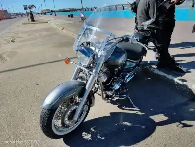 Un motociclista terminó en el hospital tras despistarse en el Paseo Costero