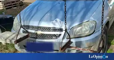 Un allanamiento en Mata Negra terminó con un secuestro que complica a un hombre