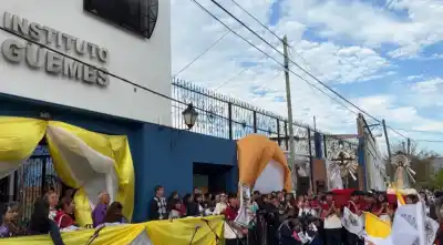 El pacto de fe que renueva un colegio de Salta cada septiembre