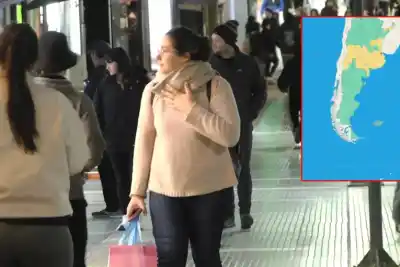 El SMN lanzó una alerta por frío extremo en Entre Ríos: cuánto marcarán los termómetros