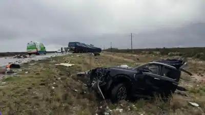 Un choque fatal en la ruta 251 dejó dos muertos: viajaban desde Madryn