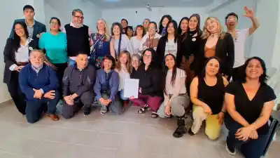 Un instituto santiagueño llevó su arte a un encuentro nacional y presentó un proyecto inédito