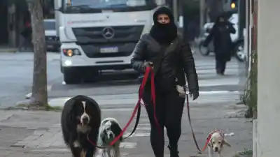 El frío no afloja en Rosario: cómo seguirán las temperaturas esta semana
