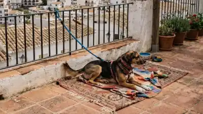 España: la multa millonaria que ahora enfrentan dueños de perros y gatos por dejarlos en la terraza
