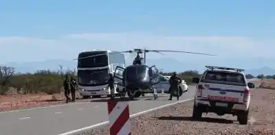 El último vuelo del helicóptero en San Juan: el informe que revela cómo impactó contra las rocas