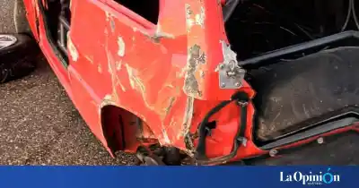 Un vuelco espectacular y una definición para el infarto en el autódromo