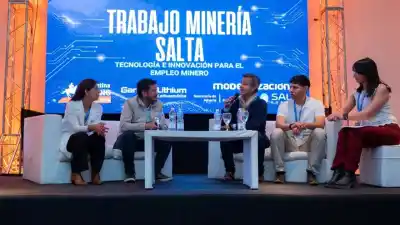 Salta lanza un asistente con IA para conseguir trabajo en minería