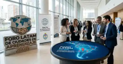 Salta, entre las ciudades que buscarán transformar el aprendizaje en el Foro LATAM 2026