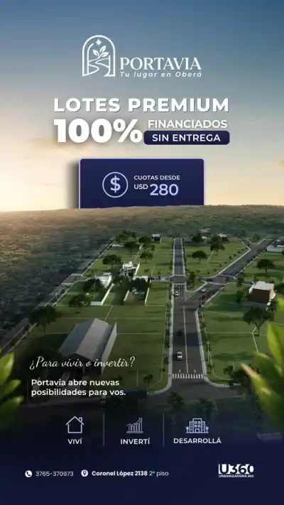 Lanzan en Oberá un barrio premium que se paga con la primera cuota: cuánto sale entrar
