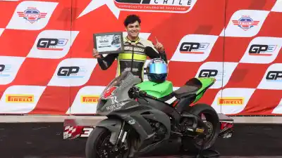 Santino Sabattini voló en El Villicum y se quedó con la pole en San Juan