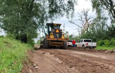 Fin de semana largo con maquinaria en la ruta: el operativo vial que pocos vieron y muchos necesitan