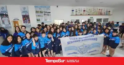 Río Gallegos se llena de natación: más de 200 nadadores en el torneo que ya es tradición