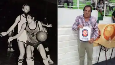 Adiós a una leyenda: murió Carlos "El Loco" Iglesias, ídolo del básquet de General Roca