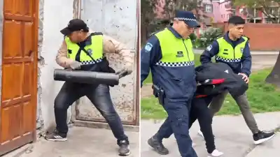 Balacera entre bandas en Oeste II: allanamientos simultáneos y un detenido con frondoso prontuario