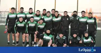 El "Albiverde" recibe a Río Mayo en el Pichón Guatti