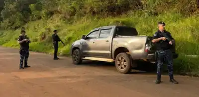 Salió a trabajar y lo asaltaron con una escopeta: qué encontró la Policía a los pocos minutos