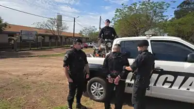Circulaba sin casco y con un nivel de alcohol que sorprendió a los efectivos