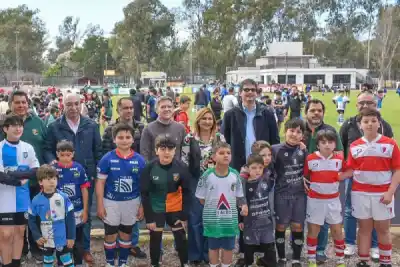 El encuentro de rugby que reunió a 400 pibes en Santiago del Estero