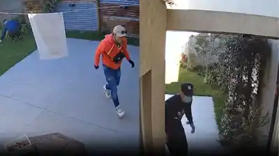 Entraron a robar a la casa de una jueza en La Plata y las cámaras de los vecinos los delataron