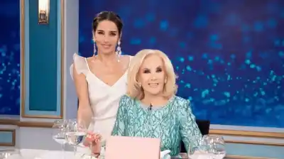 Juana Viale reveló por qué Mirtha Legrand no estuvo en la mesa