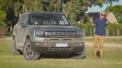 Matías Antico se subió al volante de un SUV todoterreno y lo que descubrió te sorprenderá