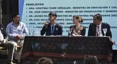 Salta reforma su educación para alimentar a la minería 4.0