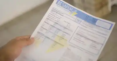 Le llegó la factura de luz y no lo podía creer: el básico aumentó casi un 90%