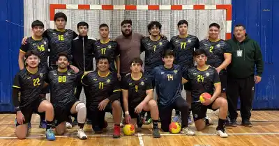 Arrancó el Clausura de handball y ya hubo una goleada que llamó la atención