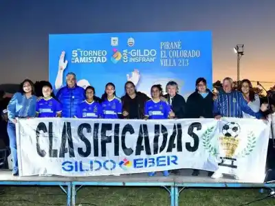 Fútbol femenino: 30 equipos compitieron por un lugar en la fase provincial