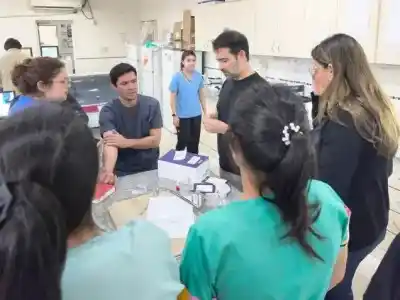 Por qué el Hospital de Clorinda cambia su método para sacar sangre