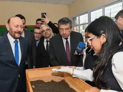 El plan educativo que busca que los jóvenes no se vayan de su pueblo