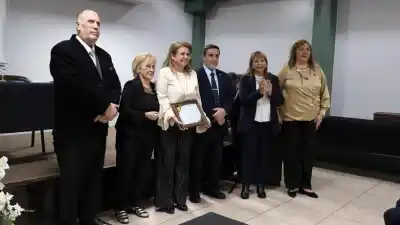 Medio siglo de psiquiatría en Tucumán: el emotivo homenaje a sus fundadores