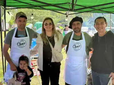 Fiesta del Dorado: la funcionaria que celebró la recuperación y el detalle que marcó la diferencia