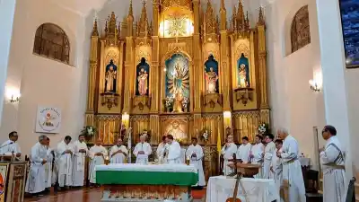 Sacerdotes de la Diócesis de Goya llevaron la misión a los barrios más postergados de Curuzú Cuatiá