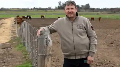 De Buenos Aires al campo patagónico: tres generaciones que siguen produciendo en La Matilde