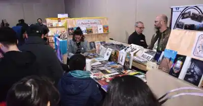La Feria Provincial del Libro define su agenda para el domingo: conocé los horarios