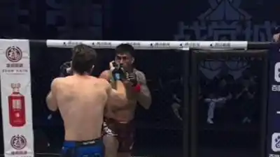 Gordillo cayó por nocaut en China: la ráfaga que lo dejó sin respuestas