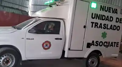 El plan de los bomberos de Güemes para comprar una ambulancia de 60 millones de pesos