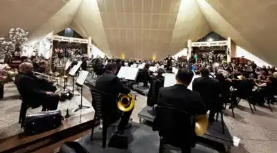 Un hito en Cafayate: la Sinfónica estrena el Centro de Convenciones