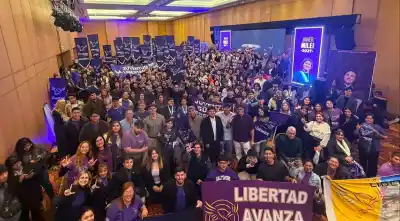 Milei y su apuesta por los jóvenes: el Congreso que reunió a más de 800 en Salta