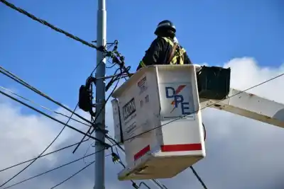 Corte de luz en Ushuaia: los barrios que se quedarán sin servicio este domingo