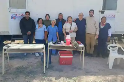 Así llegó el hospital a un paraje rural: qué servicios ofreció el operativo