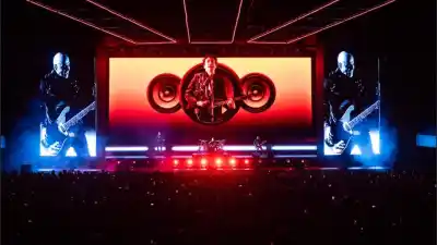 El regreso que conmovió al Arena: la emoción de la familia Cerati en el debut de Soda Stereo