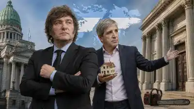 El plan de Caputo que contradice a Milei y enciende alarmas en el Gobierno